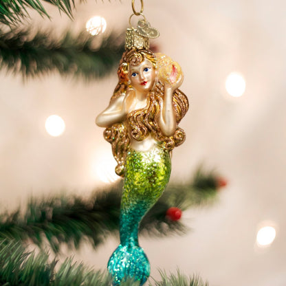 Old World Christmas Mermaid Ornament