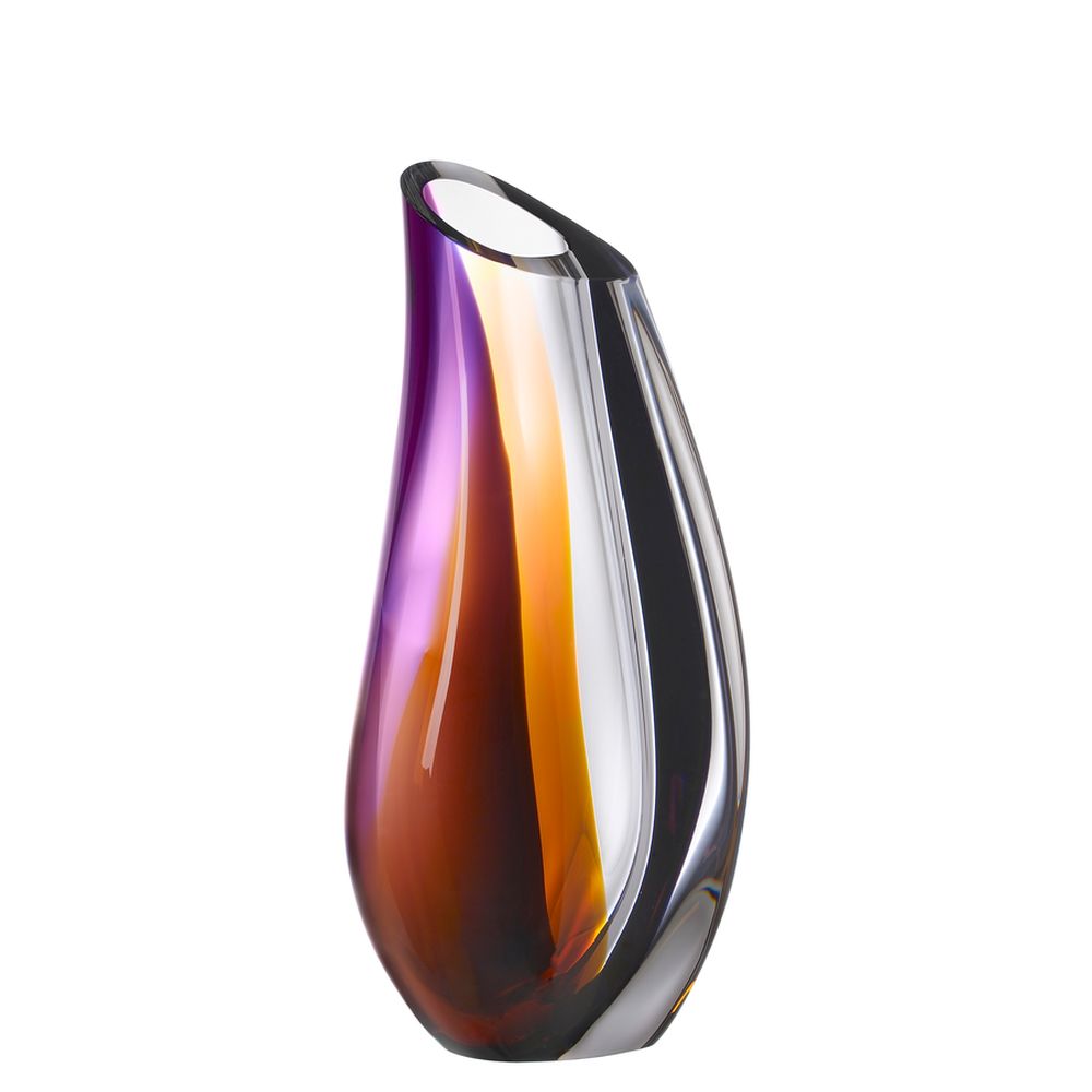 Kosta Boda Orchid Vase, Glass