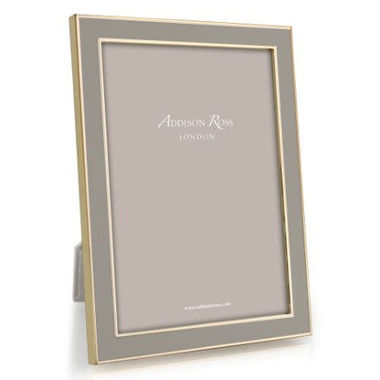 Addison Ross 15mm Gold Plate Taupe
