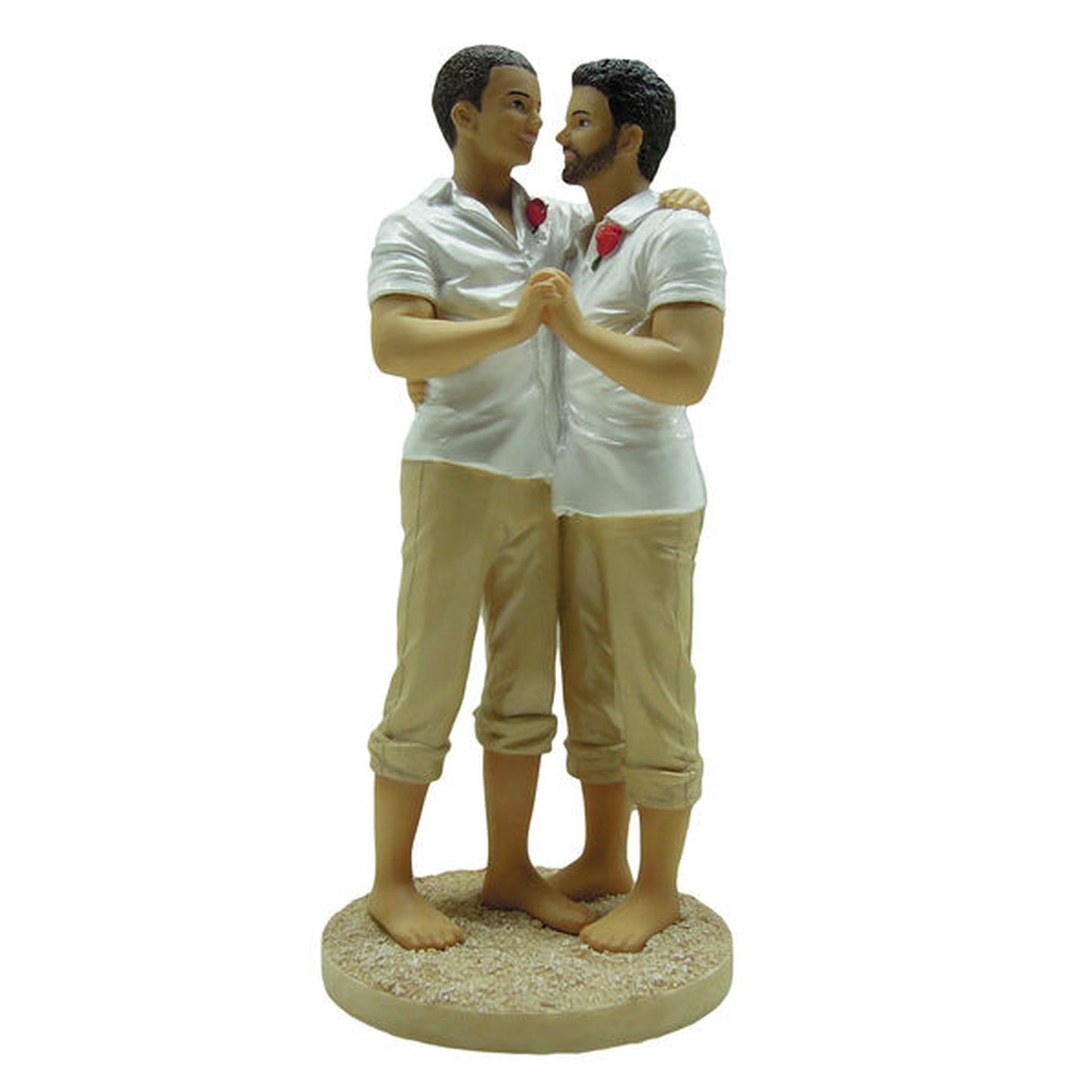 December Diamonds Free and Easy Grooms Cake Topper Figurine