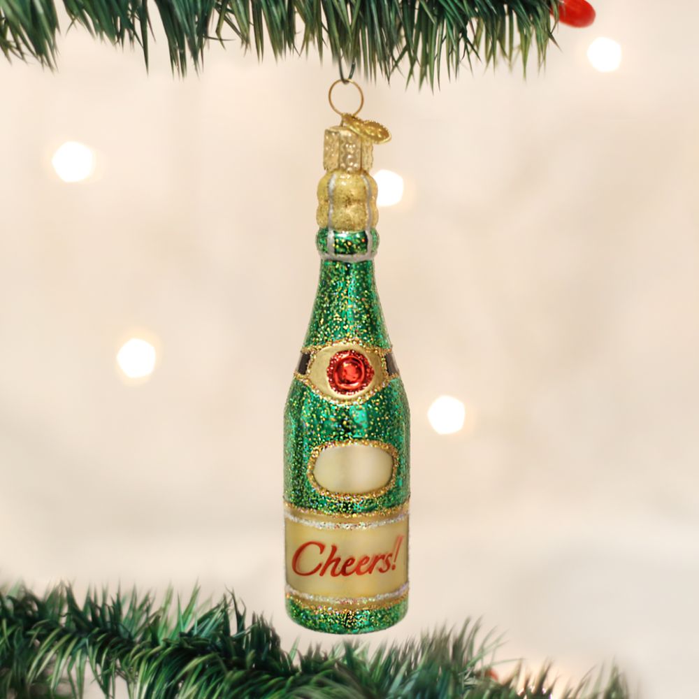 Old World Christmas Cheers Ornament