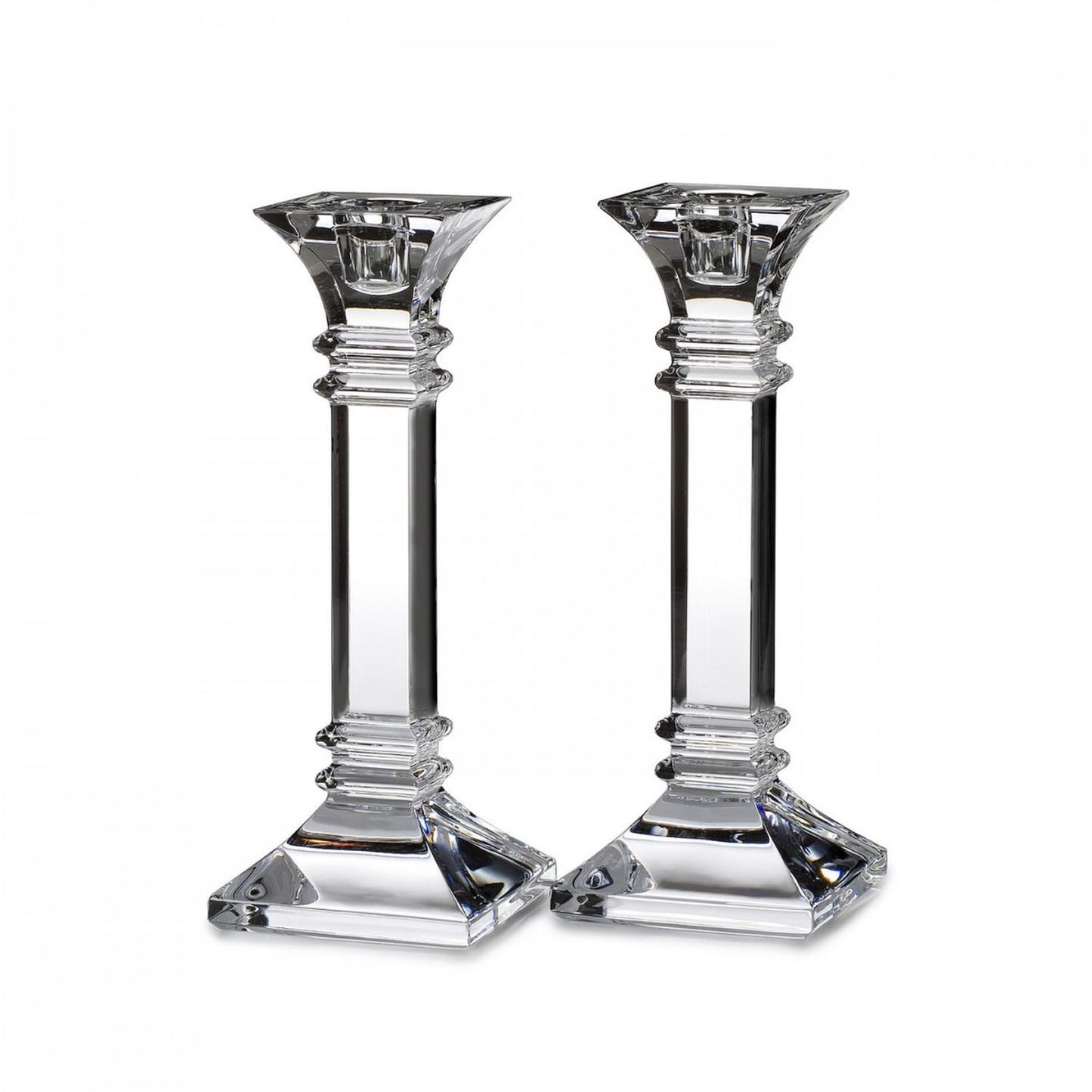 Marquis Treviso 8 Inch Candlestick, Pair