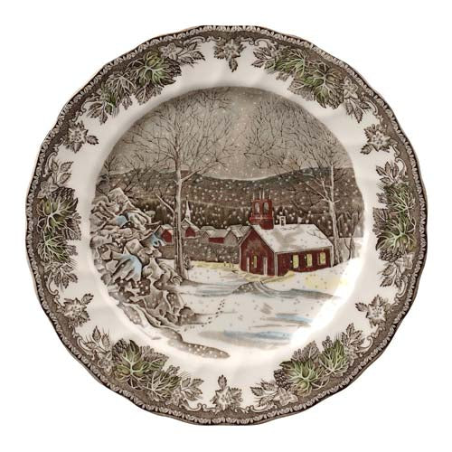 Waterford Johnson Brothers Friendly Village Dinner Plate
