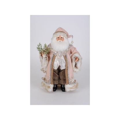 Karen Didion Rose Santa Figurine, 17 Inches