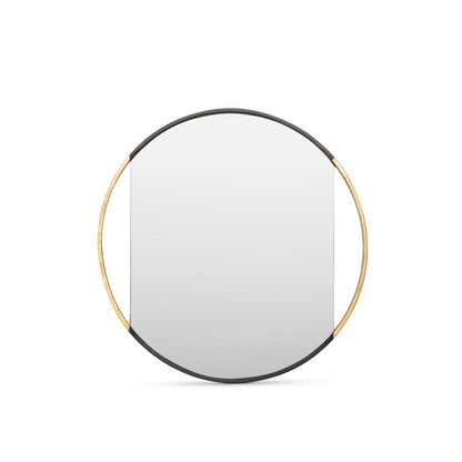 Park Hill Collection Urban Living Clark Round Geo Mirror, Small