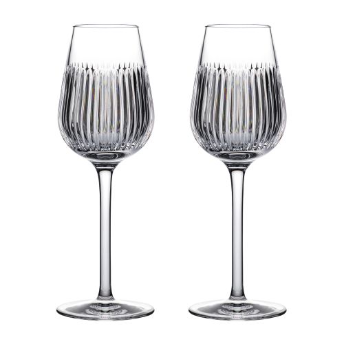 Waterford Connoisseur Aras Set of 2 Cognac Glasses 10 Oz