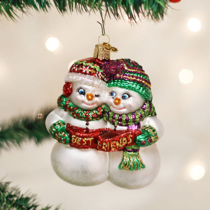 Old World Christmas Best Friends Ornament