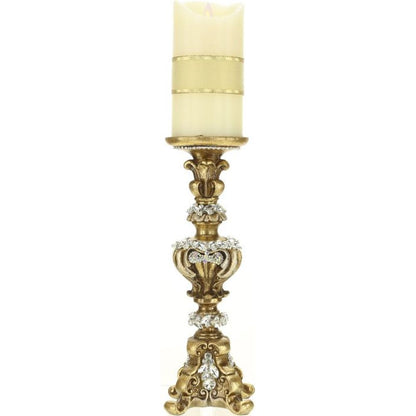 Mark Roberts 2023 Jeweled Footed Candle Holder