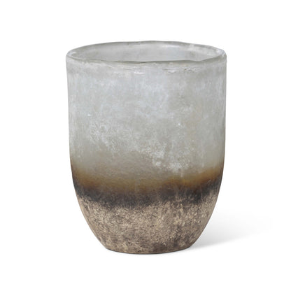 Park Hill Collection Lodge Fairbanks Organic Glass Vase