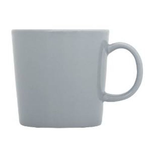 Iittala Teema Mug, 9.25 Oz., Pearl Grey, Porcelain