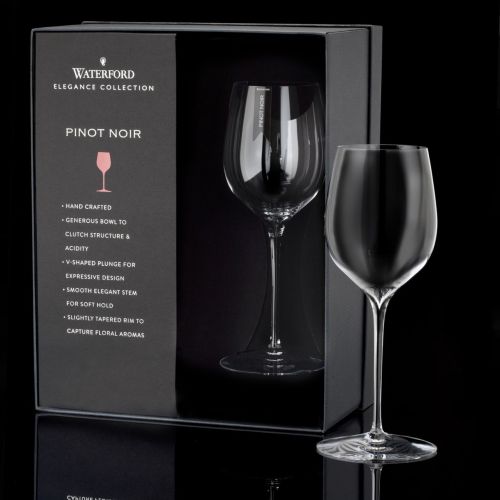 Waterford Elegance Pinot Noir Wine Glasses -Set of 2
