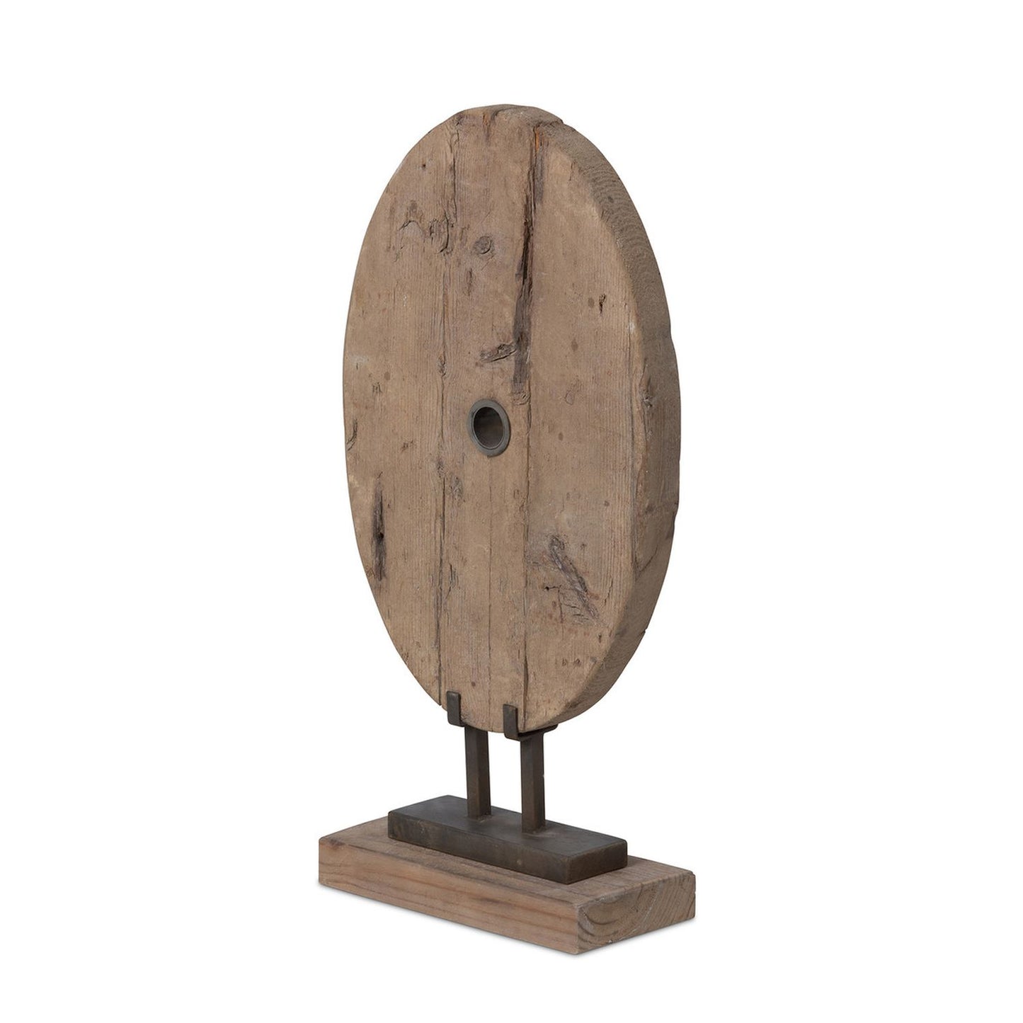 Park Hill Collection Lodge Found Wood Mounted Sculpture