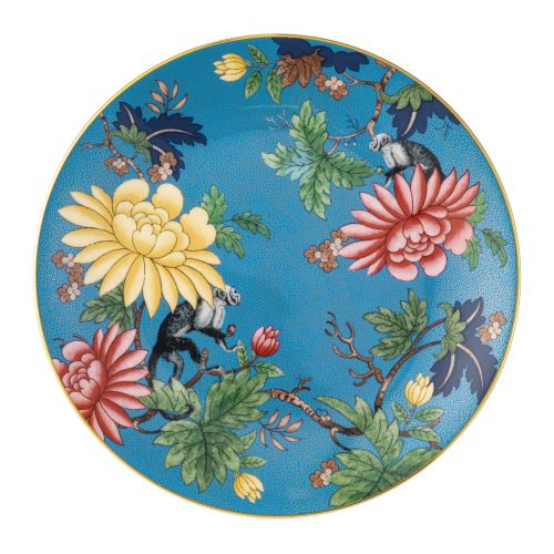 Wedgwood Wonderlust Sapphire Garden Plate 8.1 Inch