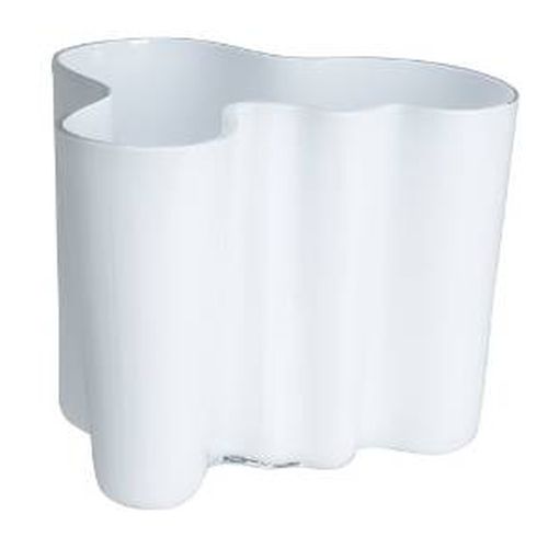 Iittala Aalto Vase 6.3 Inch White