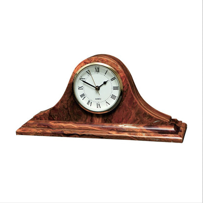 Marble Crafter Saturn Collection Mantle Clock