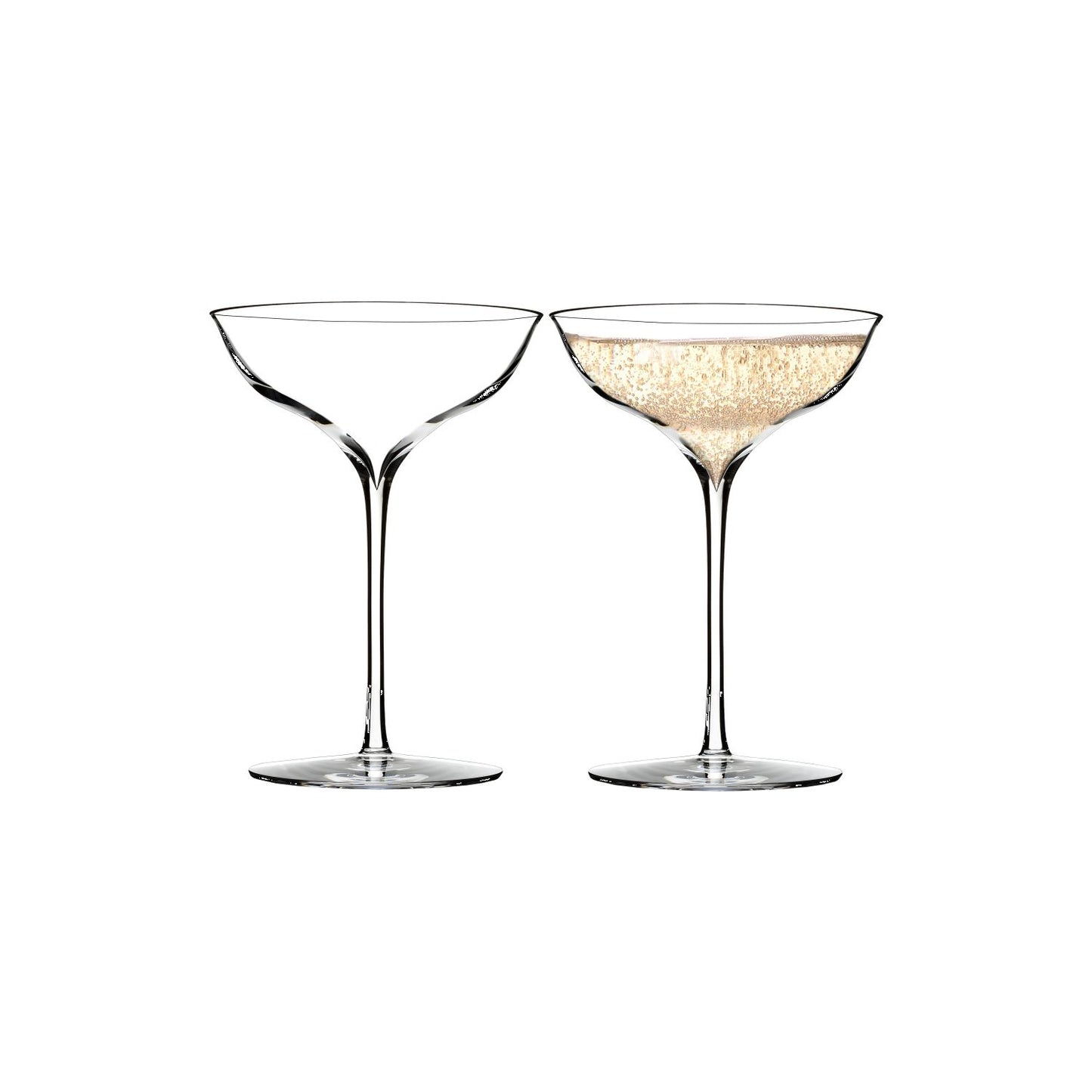 Waterford Elegance Belle Coupe 7floz, Set of 2