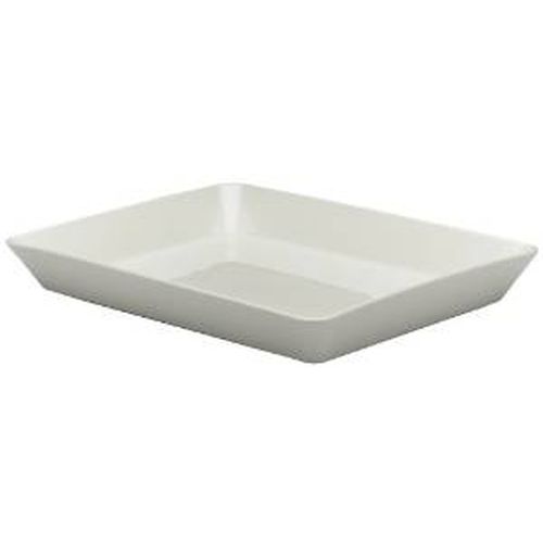 Iittala Teema Platter, 13X9.75 inches, White, Porcelain