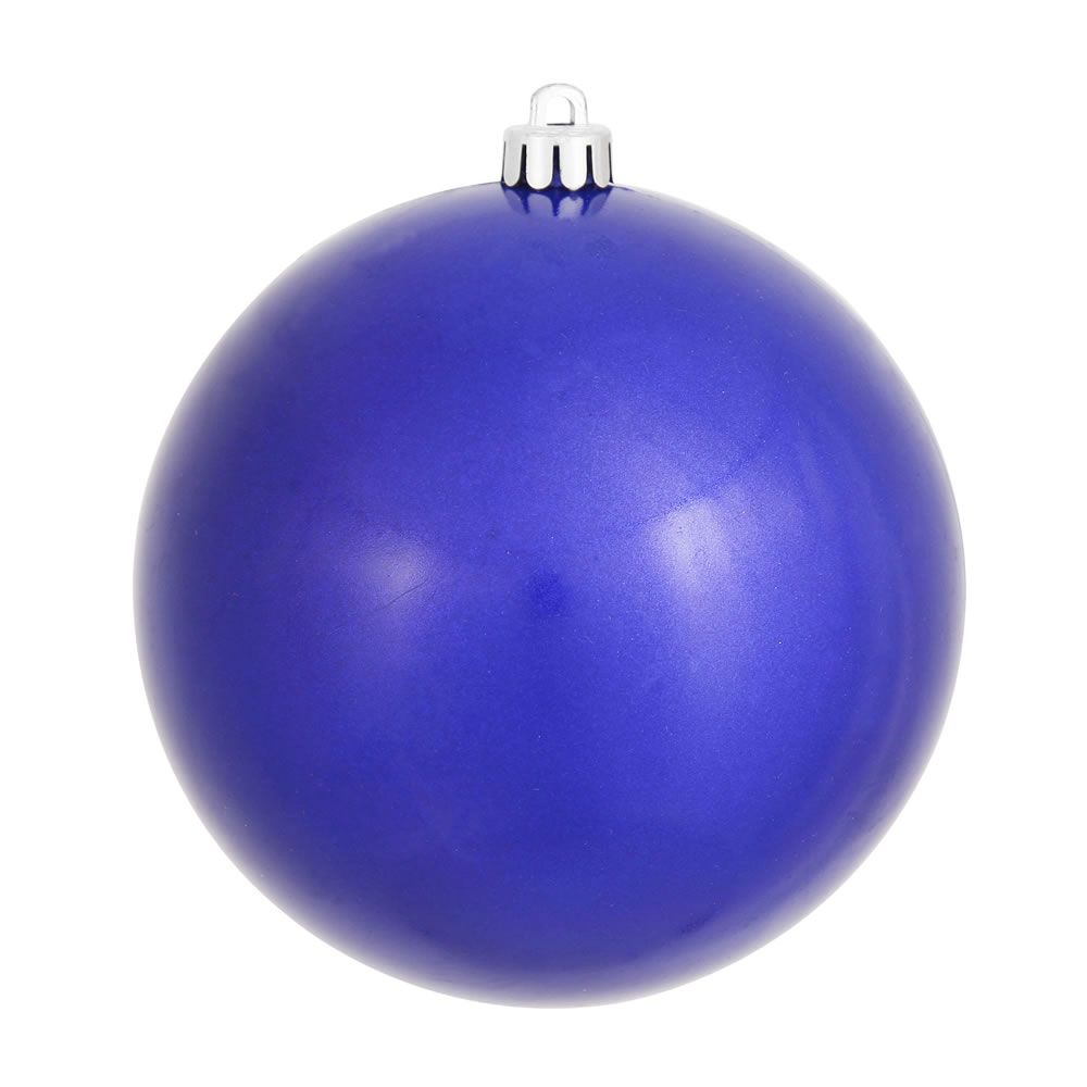 Vickerman 8" Candy Ball Ornament
