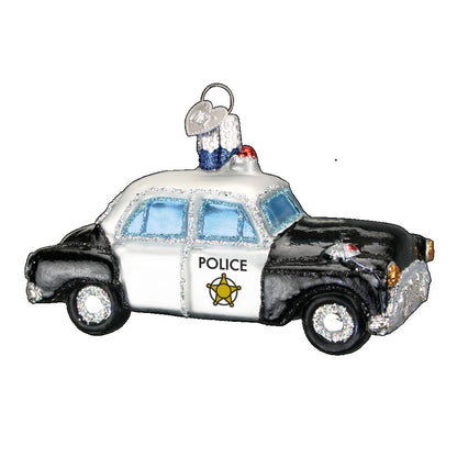Old World Christmas Police Car Ornament