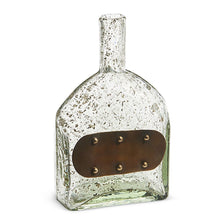 Load image into Gallery viewer, Raz Imports 2024 Farmstead Vintage Bottle With Metal Plate Tag