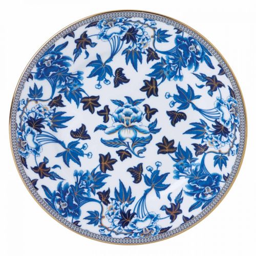 Wedgwood Hibiscus Plate 8.1 Inch Floral
