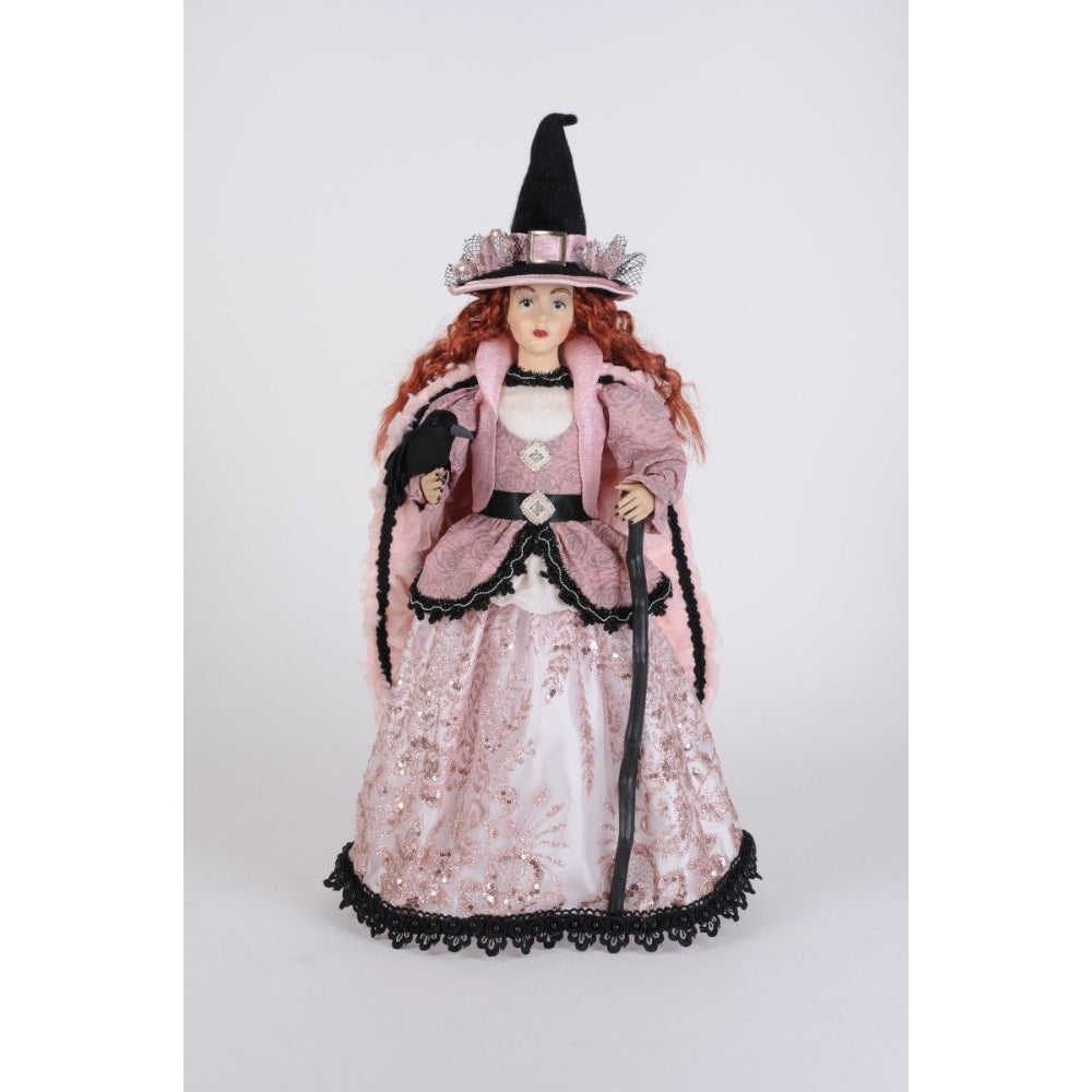 Karen Didion Rose Witch Figurine Polyresin