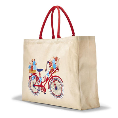 Two's Company Americana Tote Bag Assorted of 2 Colors
