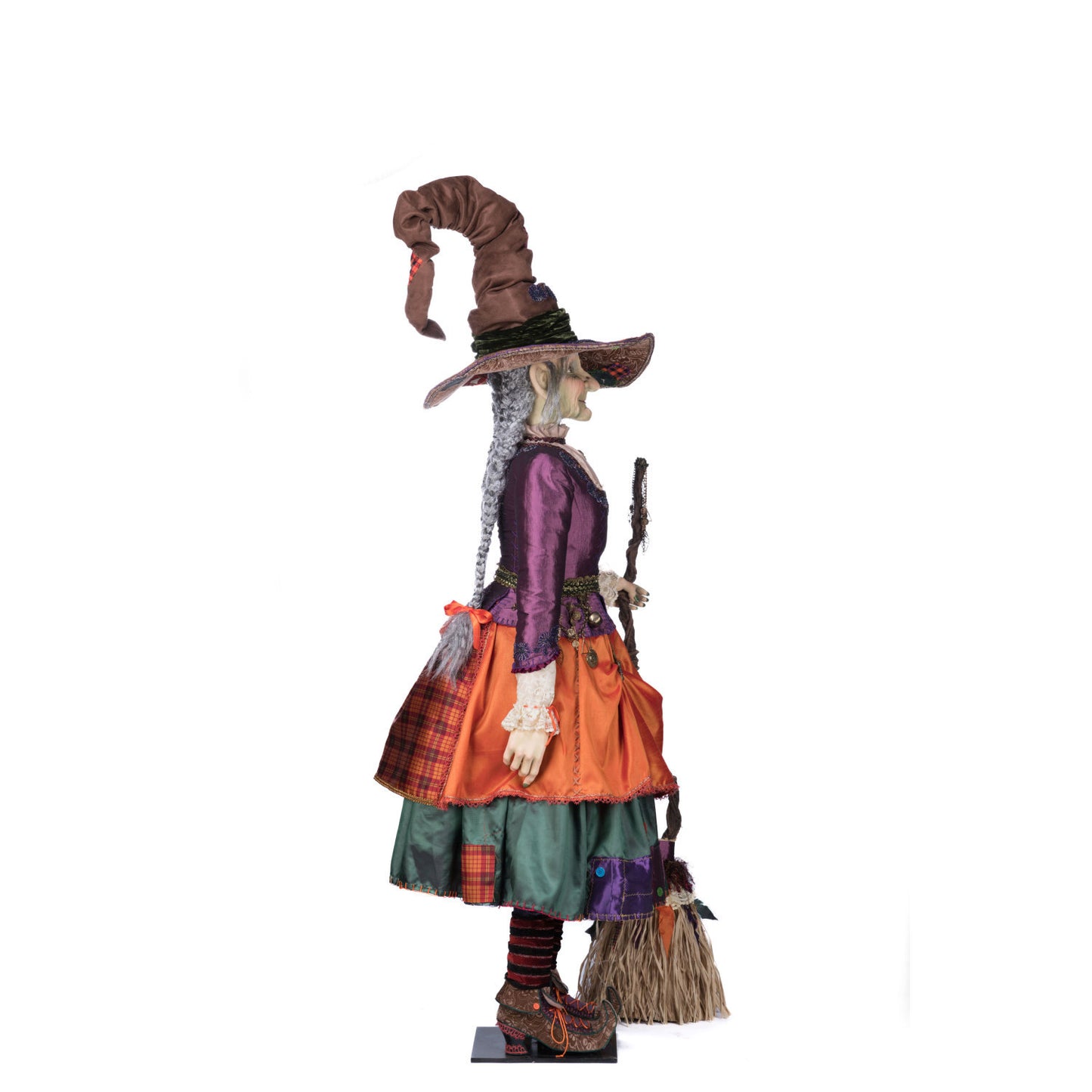 Broomstick Acres 2024 Gertrude Grimoir Life Size Doll, 50.5-Inch