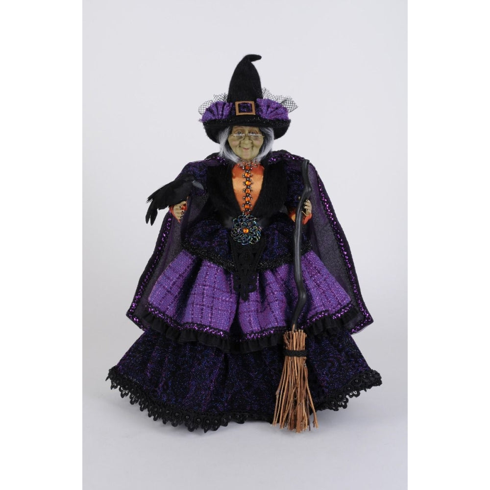 Karen Didion Vera Witch Figurine Polyresin