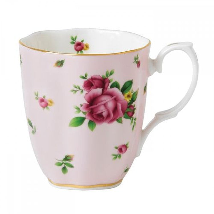 Royal Albert New Country Roses Pink Mug 13.5oz