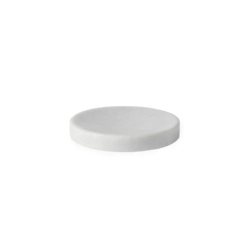 Sferra Velina-Marble Soap Dish 4.25X0.59
