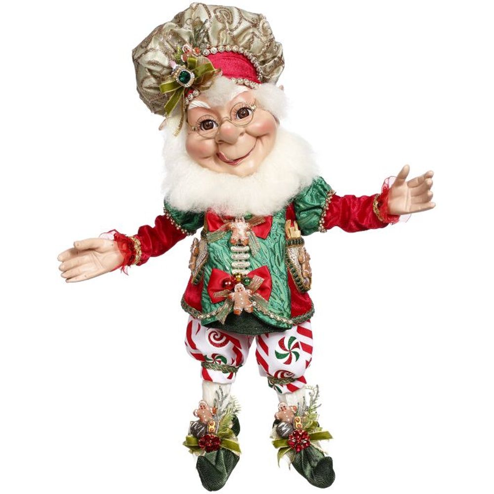 Mark Roberts Christmas 2023 Christmas Cookies Elf Figurine