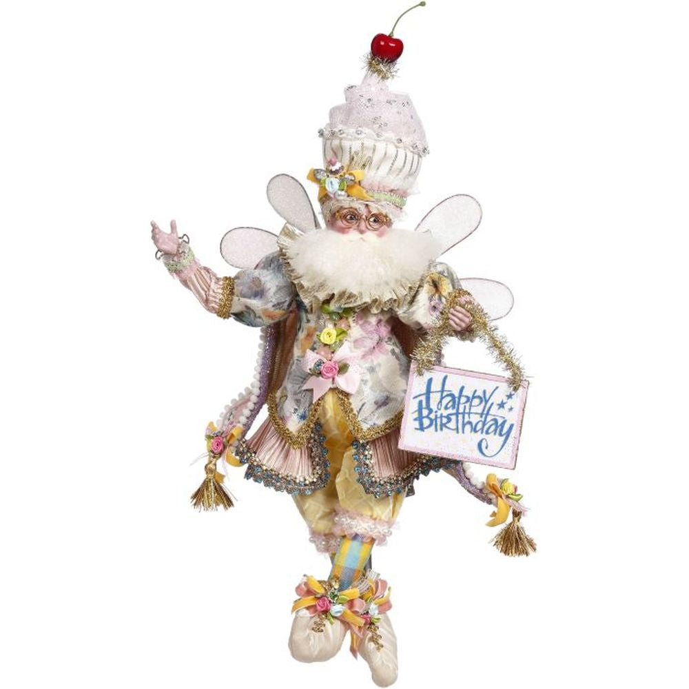 Mark Roberts Spring 2023 Happy Birthday Fairy Figurine