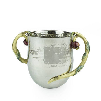 Quest Collection Pomegranate Washing Cup Hammered