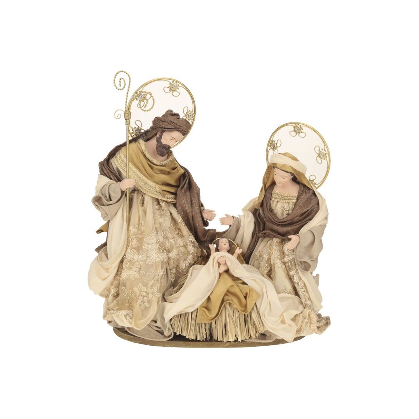 Mark Roberts 2023 Halo Holy Family - 15 Inches
