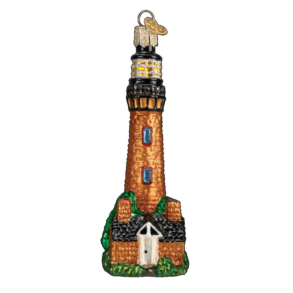 Old World Christmas Currituck Lighthouse Ornament