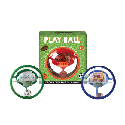 Two's Play Ball Game with Lights And Sound in Gift Box Assorted 3 Designs