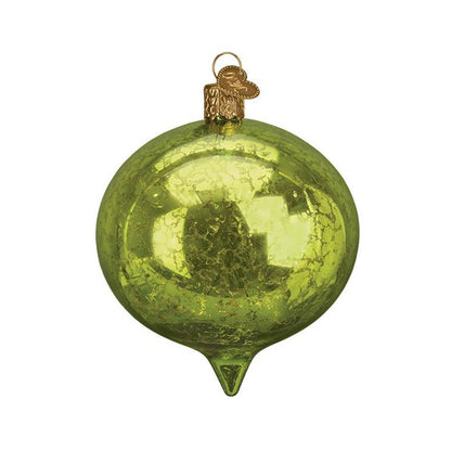Old World Christmas Limelight Flare Reflection Ornament