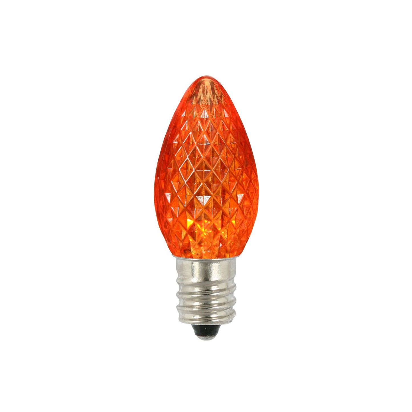 Vickerman C7 Led Faceted Replacement Bulb, Package Of 25