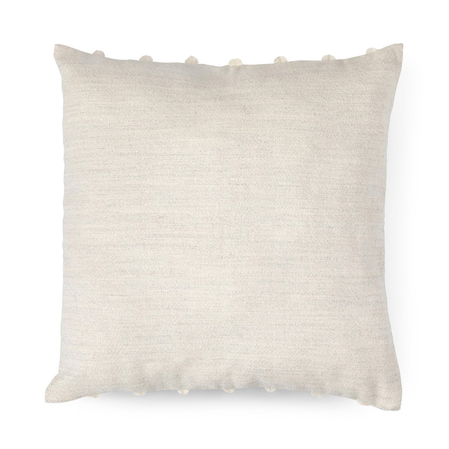 Park Hill Collection Urban Living Texture Stripe Alpaca Wool Square Pillow Cover