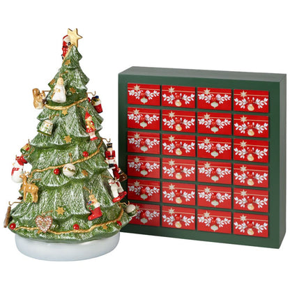 Villeroy & Boch Christmas Toy's Memory Advent Calendar 3D Tree
