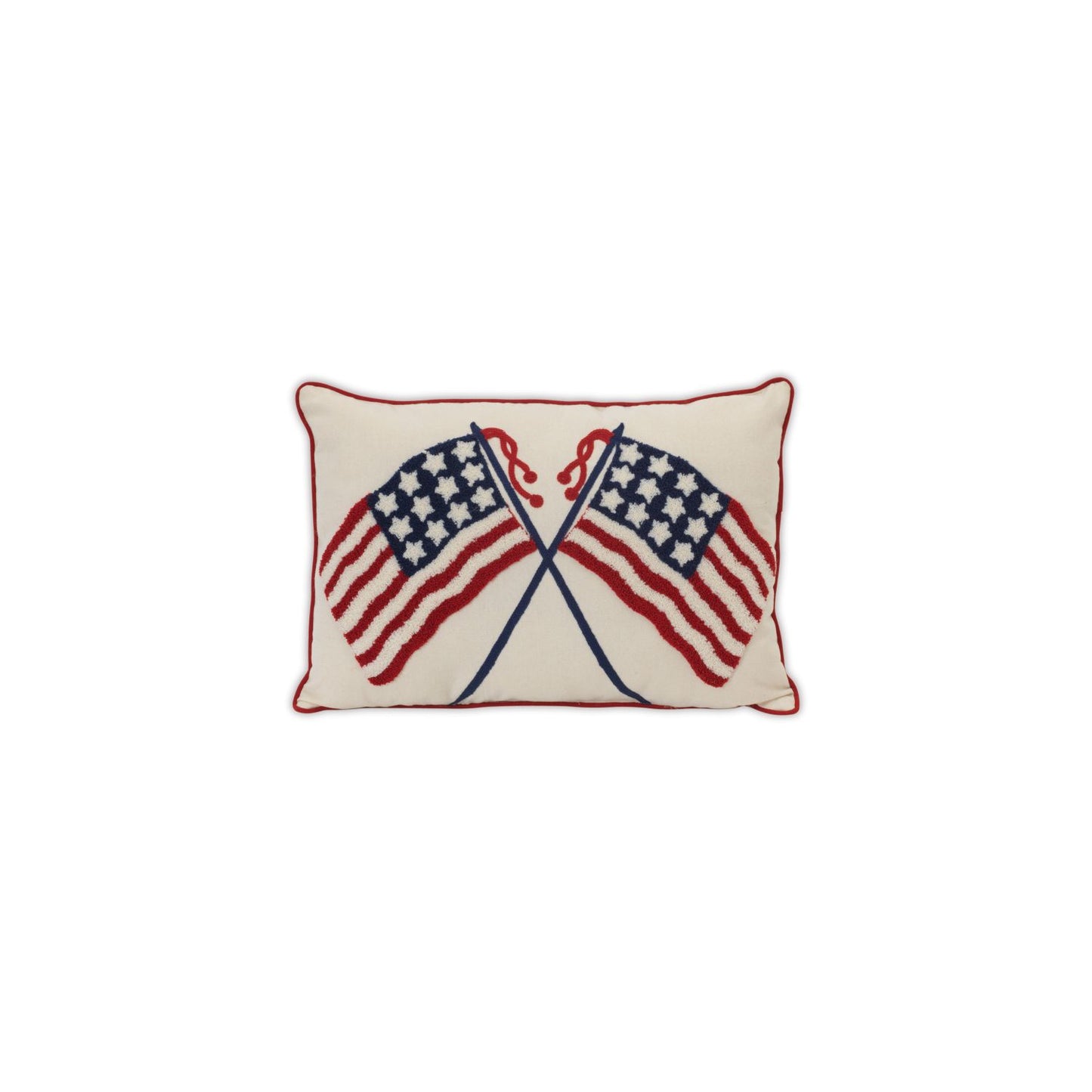 Gerson Company 20"L Fabric Americana Pillow