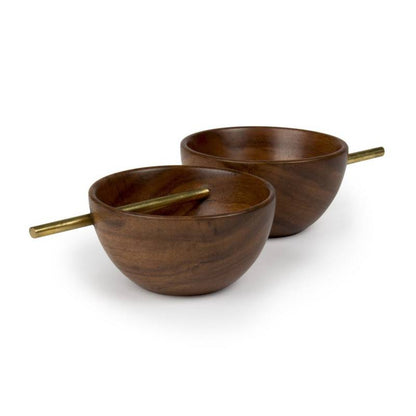 Quest Collection Sheesham Small Bowl Set