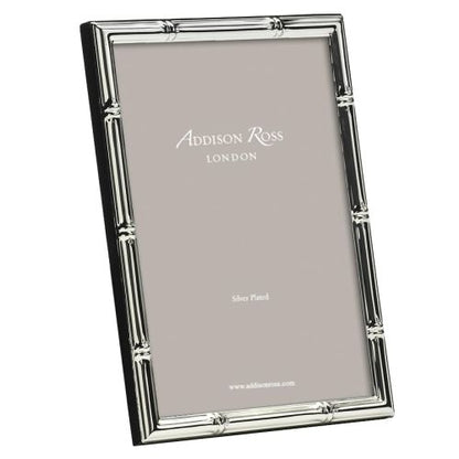 Addison Ross Bamboo Silver Frame