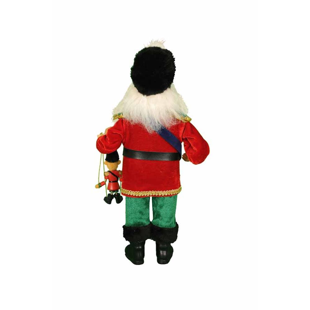 Karen Didion Originals Nutcracker Santa Figurine, 13 Inches