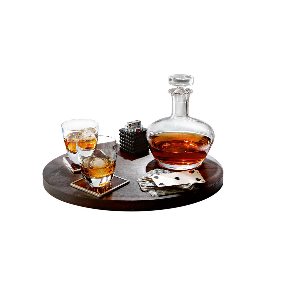 Villeroy & Boch Scotch Whiskey Carafes Whisky Carafe Strong/Smoky, 33.75oz