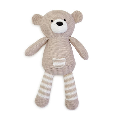 Two's Company Bear-Y Sweet Knitted Cuddle Bear