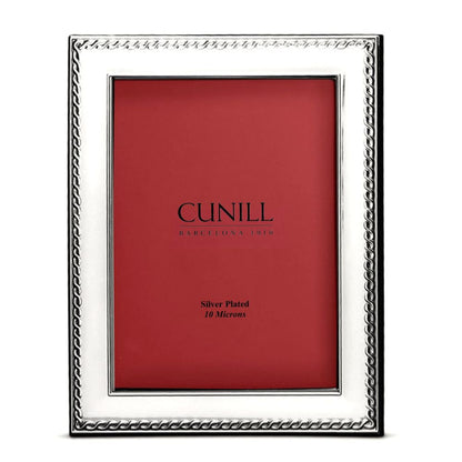 Cunill Links Silver Plated Picture Frame
