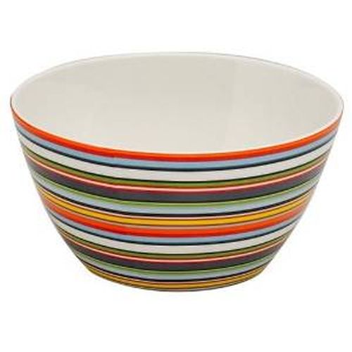 Iittala Origo Bowl, 21.75 Oz., Orange, Porcelain