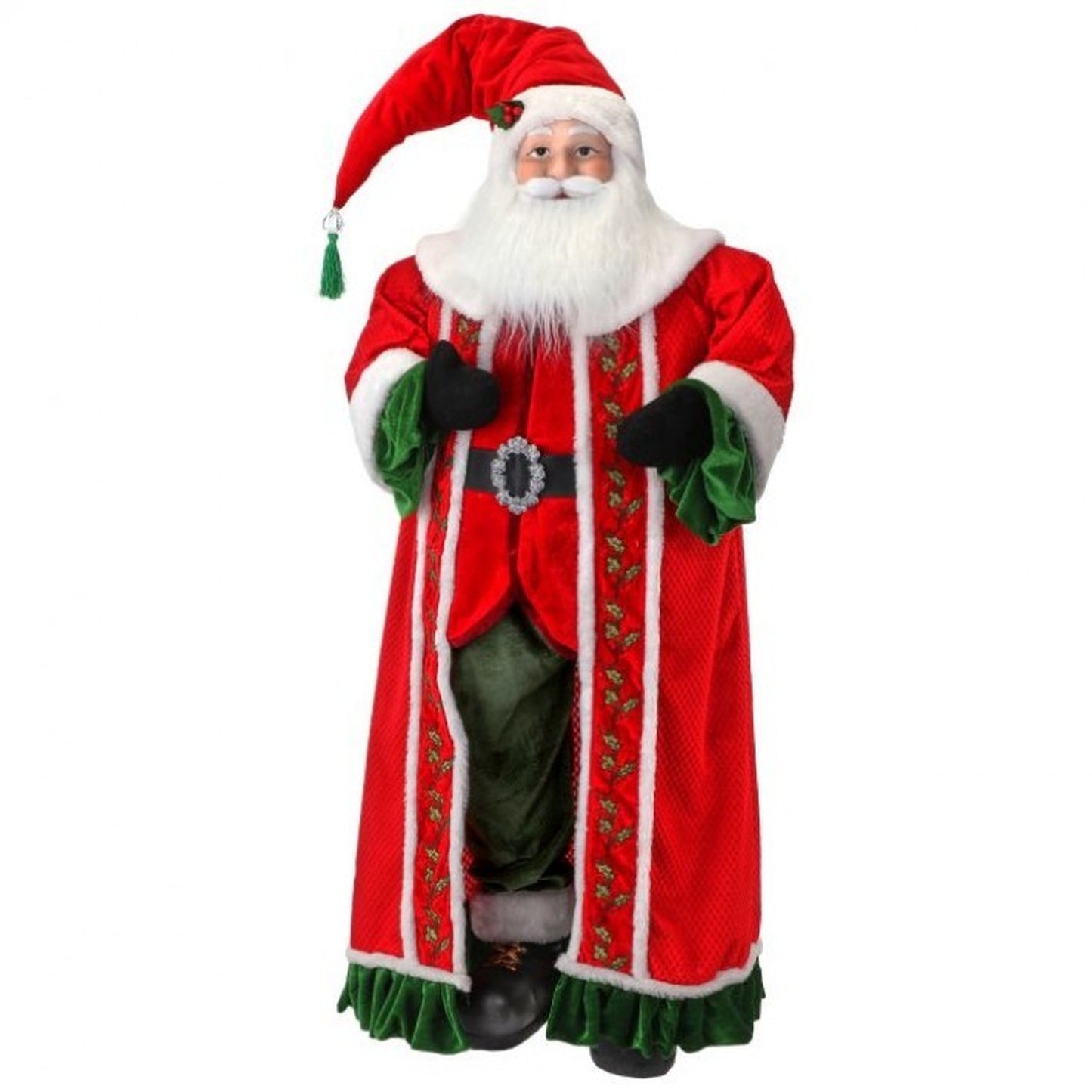 Regency International "Merry Kissmas" Standing Santa